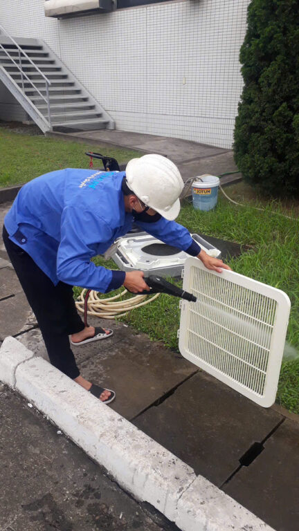 Tận hưởng không gian làm việc với máy lạnh cho văn phòng