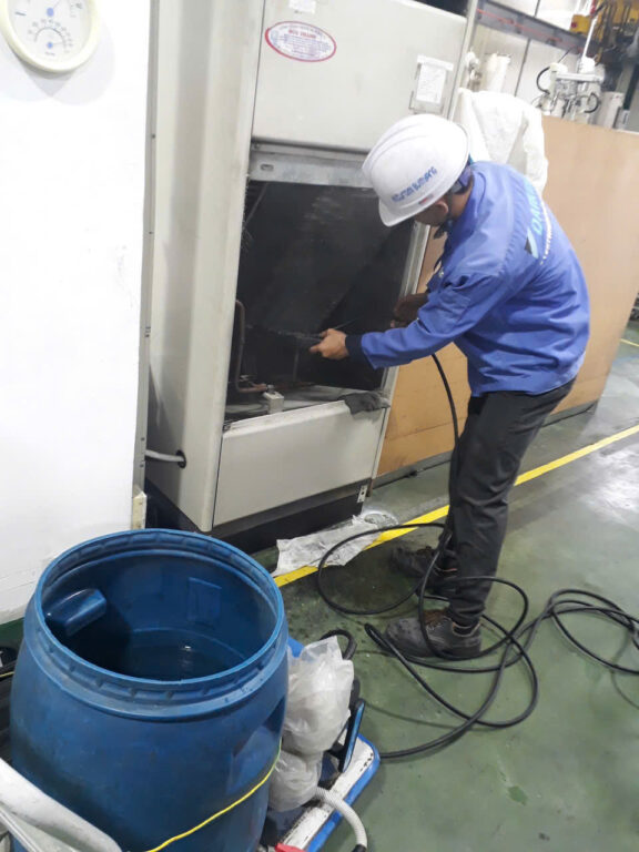 Thi công máy lạnh VRF: Giải pháp hiệu quả cho hệ thống điều hòa không khí