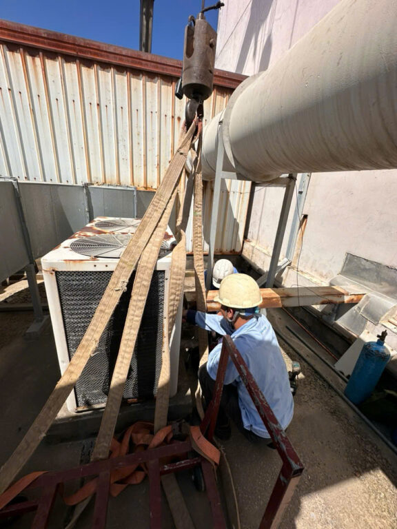 Dàn lạnh giấu trần nối ống gió Multi – Giải pháp làm mát đỉnh cao